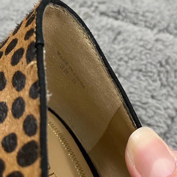 Lord & Taylor leopard print heels - Picture 11 of 16